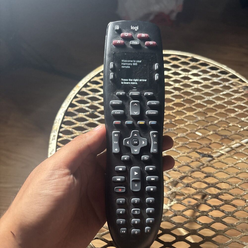 Logitech Harmony 665 Universal Remote Control Tested